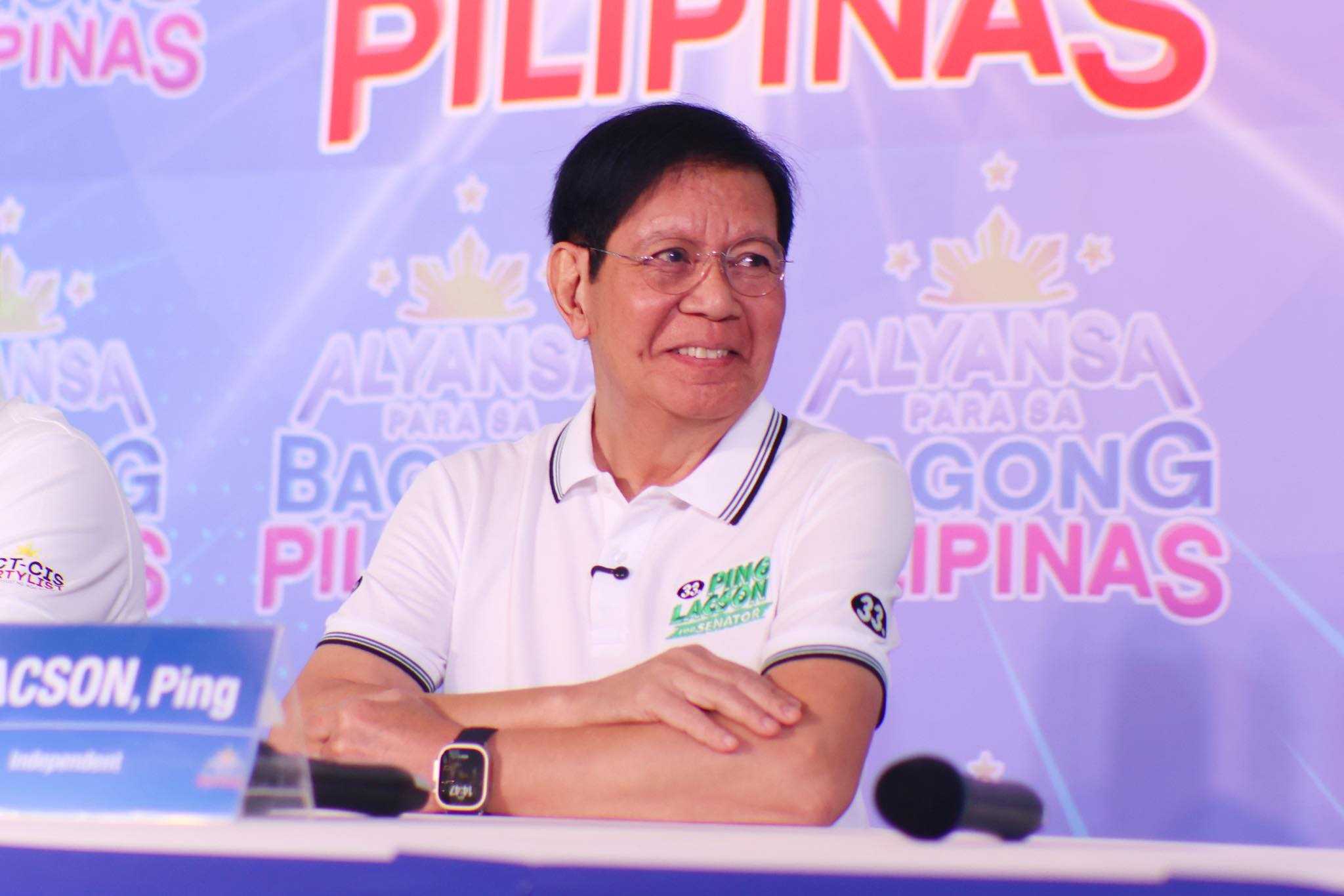 'Let’s do it!': Lacson says venue offered for Torre vs. Baste Duterte boxing match