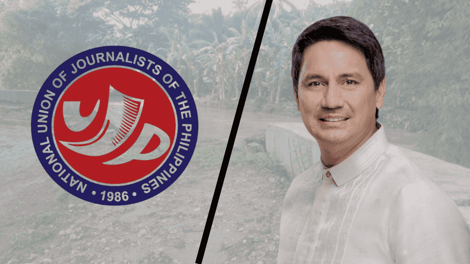 Leyte Rep. Richard ‘Goma’ Gomez tags journalists part of ‘media spin’; NUJP reacts