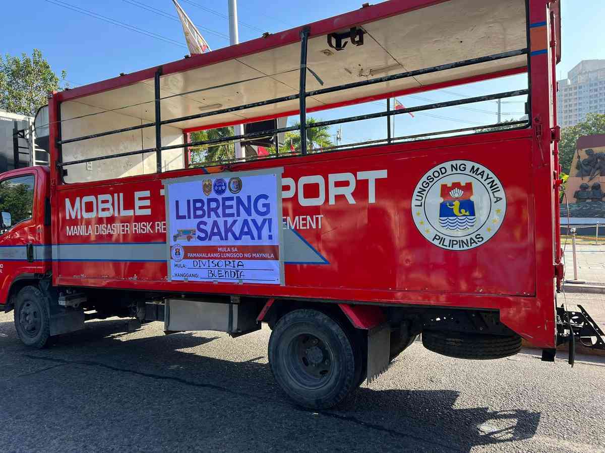 LGUs offer 'libreng sakay' on first day of transport strike