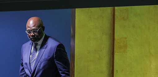 Liberia President Weah seeks re-election after chaotic first term
