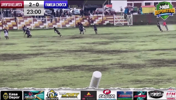 Lightning strike kills player, injures five during soccer match in Peru