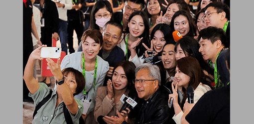 Like a pop star, Nvidia's CEO Huang stirs up 'Jensanity' in Taiwan