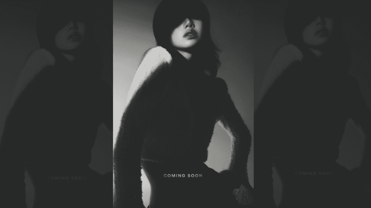 BLACKPINK's LISA hints new project