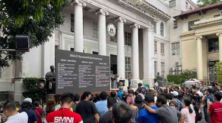 LIST: SC unveils 14 local testing centers for 2023 Bar exams