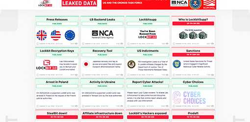 Lockbit cybercrime gang faces global takedown with indictments and arrests