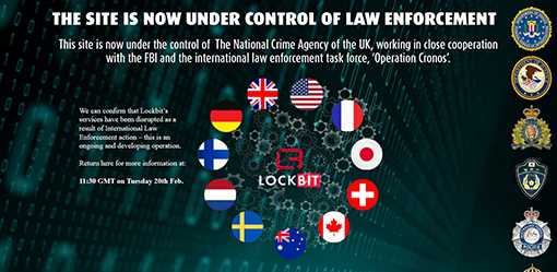 Lockbit hackers' swagger on display after police leak identities online