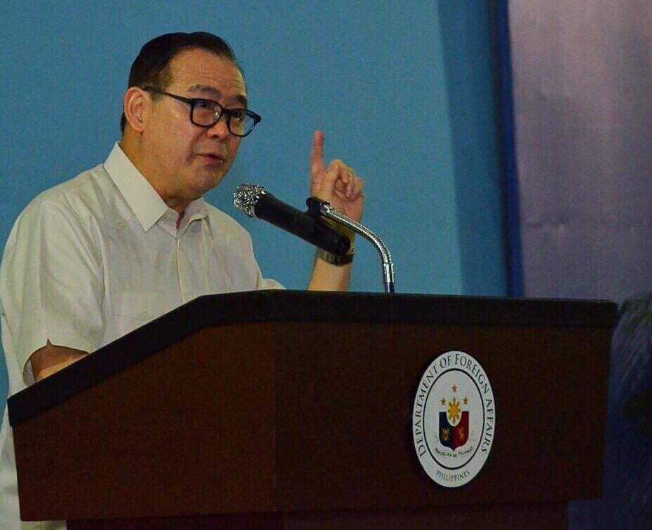 PH Ambassador Locsin apologizes over ‘sarcastic’ statement