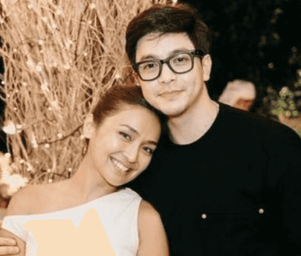 LOOK: Alden Richards attends Kathryn Bernardo's housewarming party