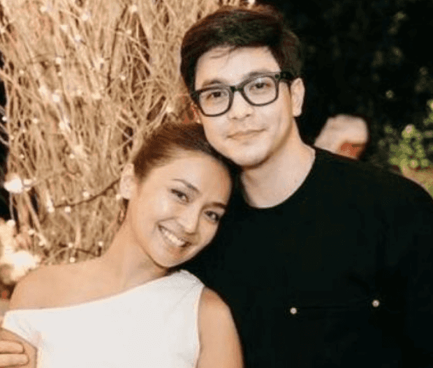 LOOK: Alden Richards attends Kathryn Bernardo's housewarming party