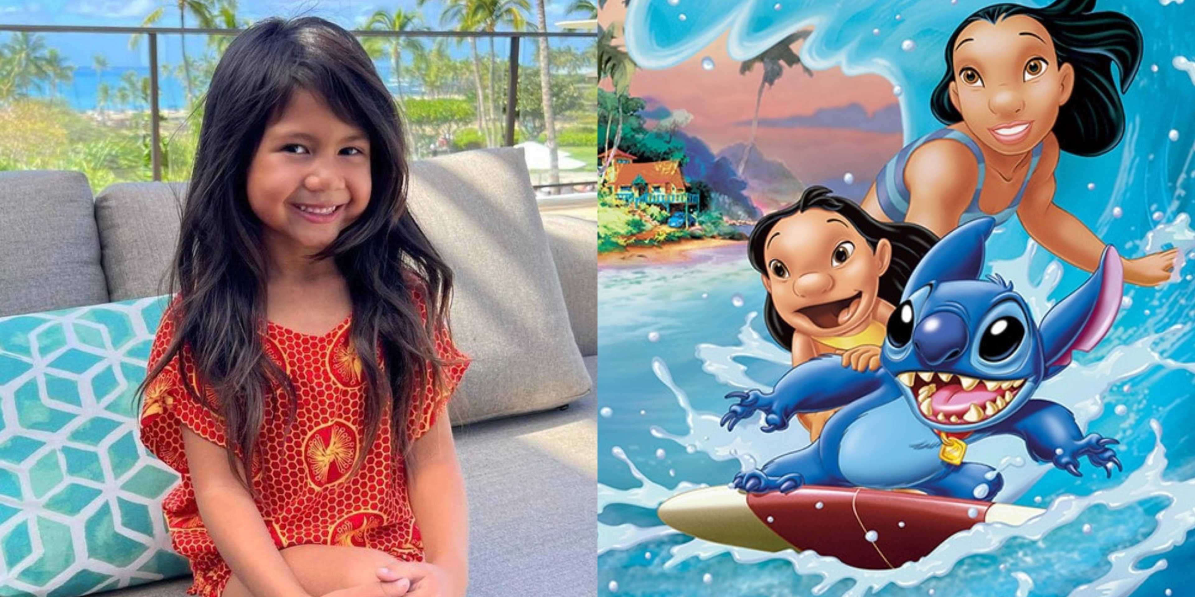 LOOK: Disney reveals 'Lilo' in 'Lilo & Stitch' live-action remake