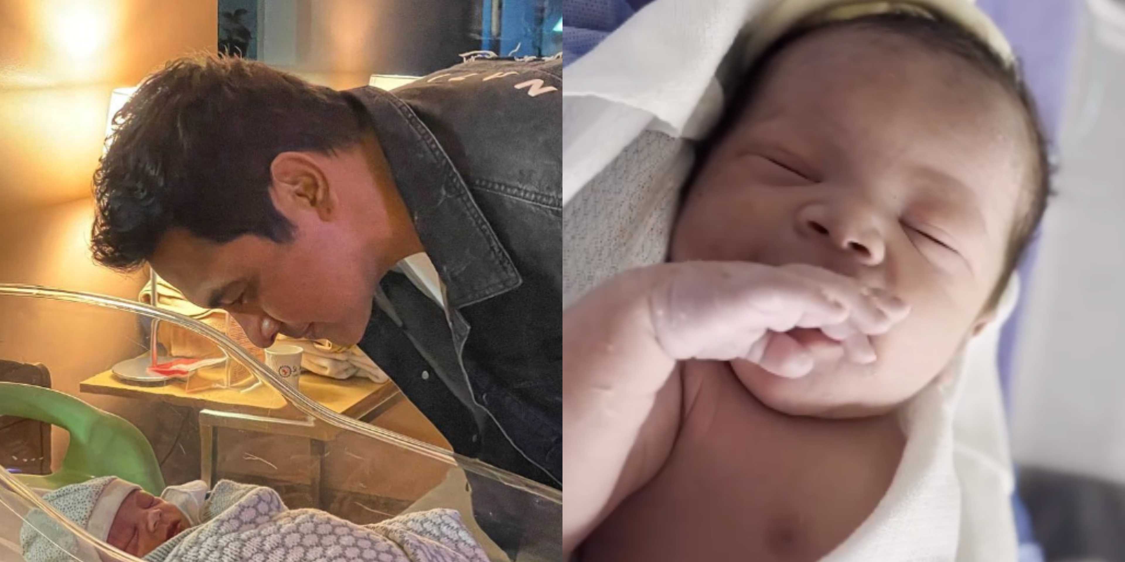 LOOK: Gary V is a dotting grandpa as he proudly welcomes first grandson