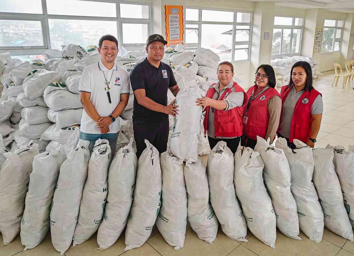 PAGCOR delivers over P17-M worth of aid to typhoon-ravaged areas in Northern Luzon