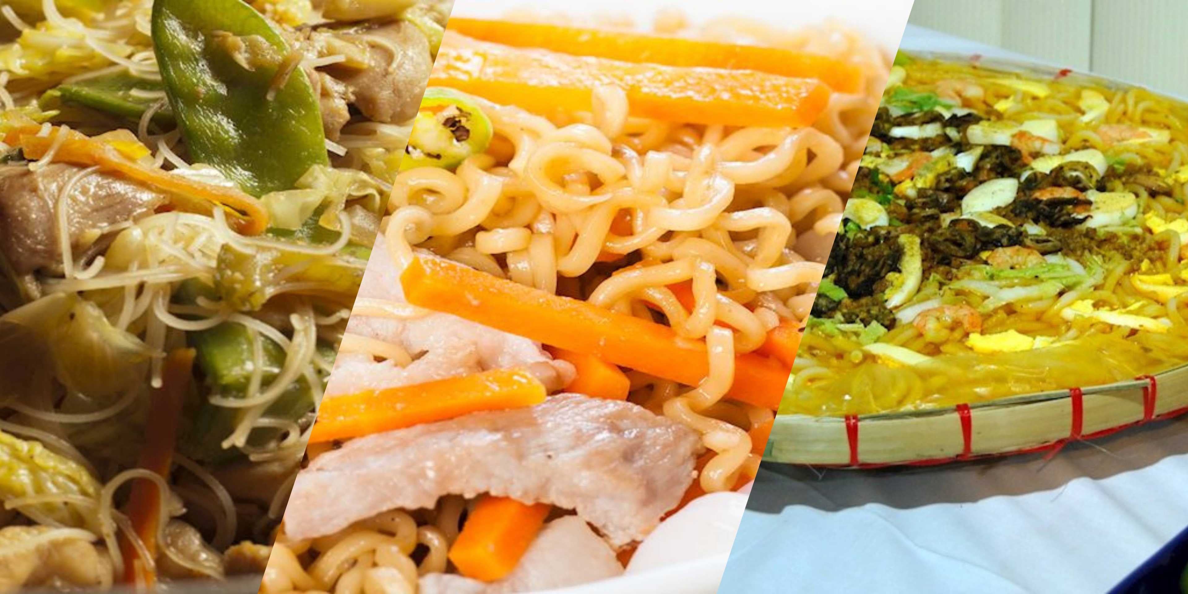 LOOK: Pancit Malabon, Bihon, Canton among best stir-fry dishes in the world