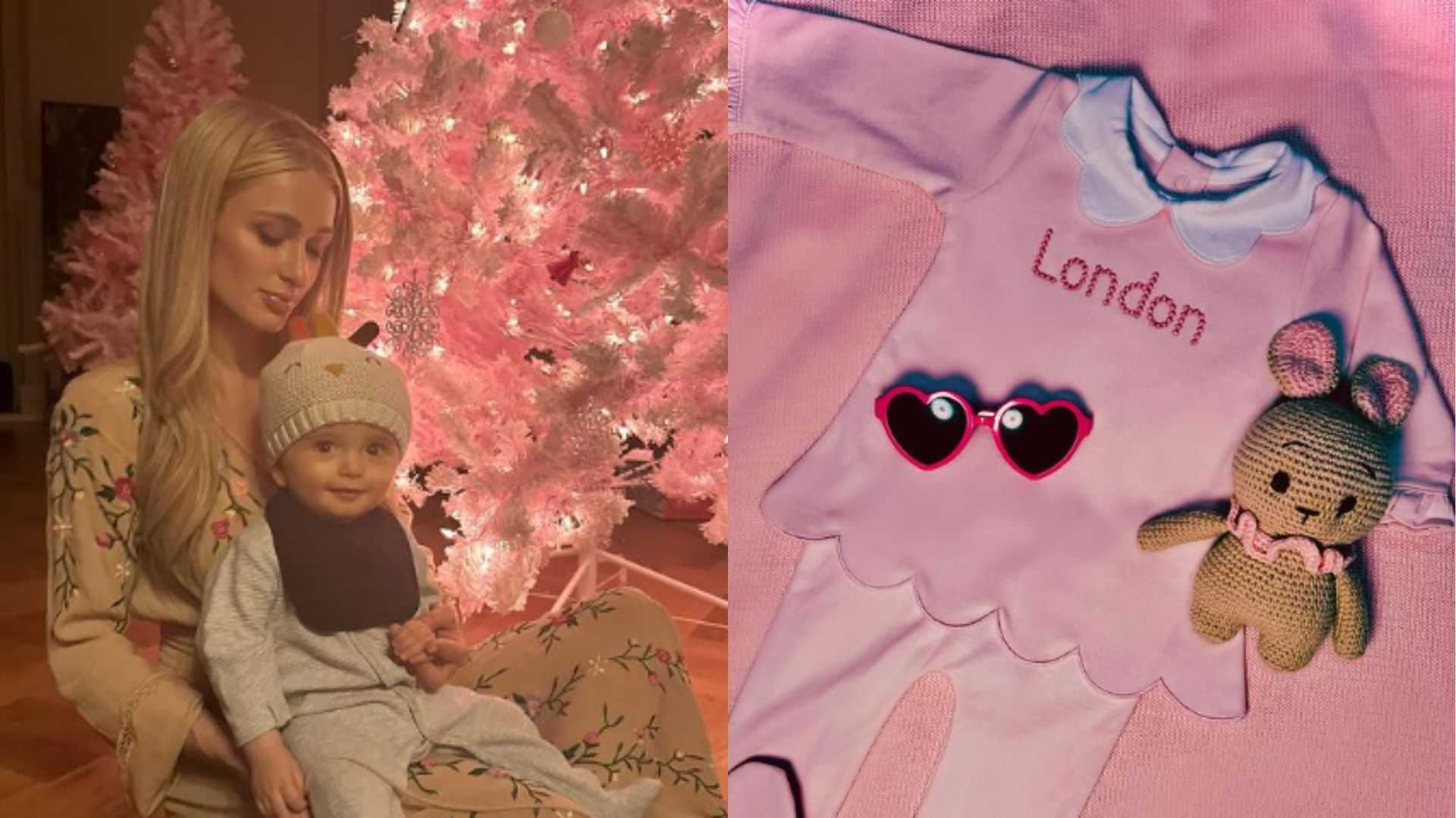 LOOK: Paris Hilton welcomes second child