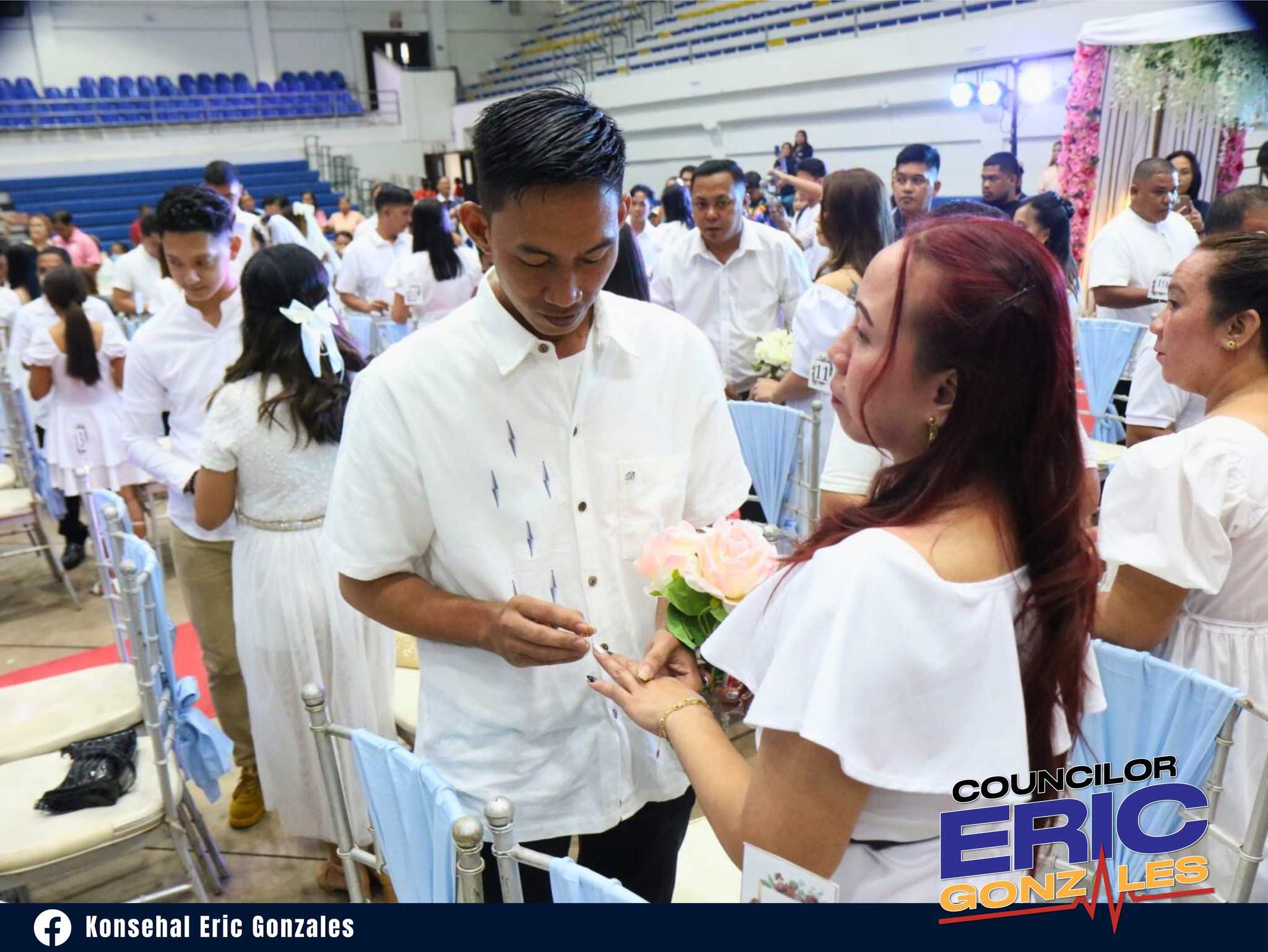 LOOK: Tricycle drivers celebrate love in 'Kasalang TODA' mass wedding in Pasig City