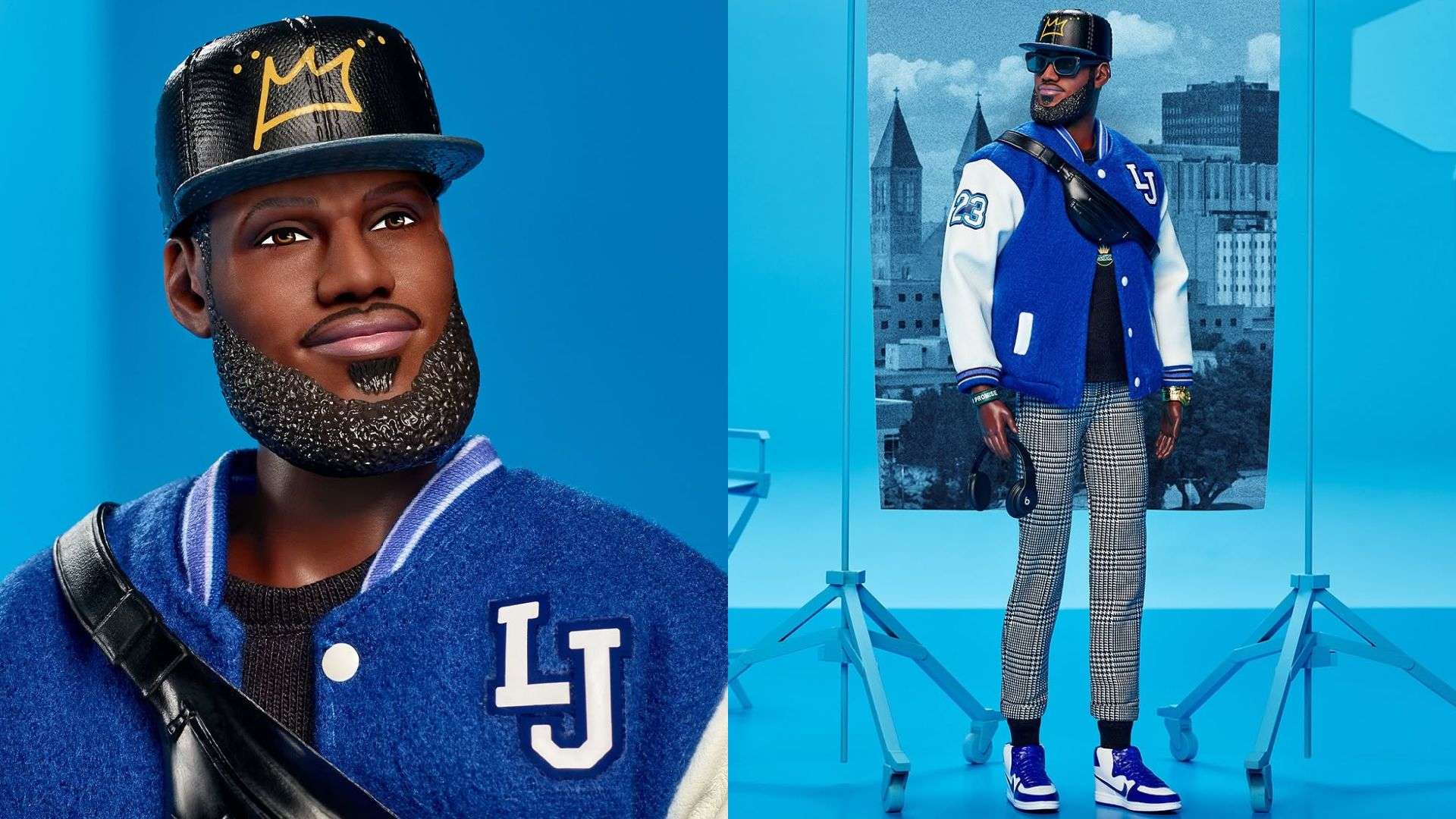 LOOK: Barbie’s first-ever Kenbassador is LeBron James!