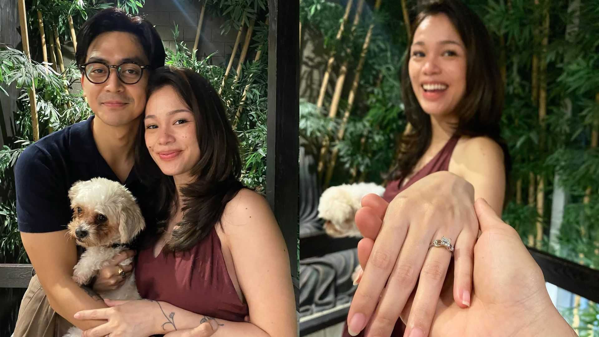 LOOK: ‘GomBurZa’ star Cedrick Juan and actress Kate Alejandrino are now engaged