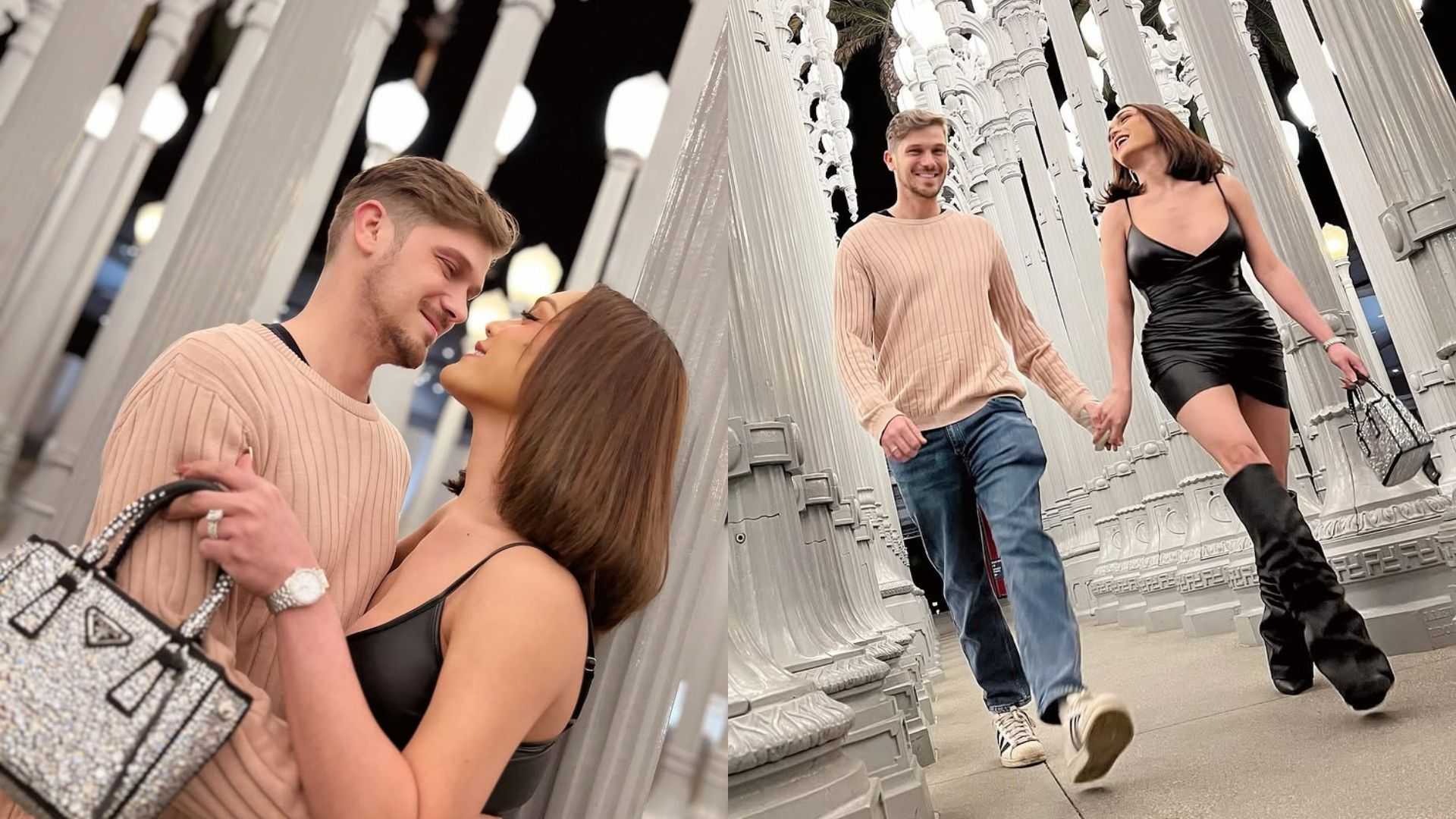 LOOK: KaladKaren reunites with husband in Los Angeles