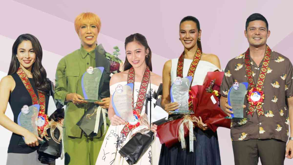 LOOK: These celebrities were recognized by BIR as the top taxpayers of 2024