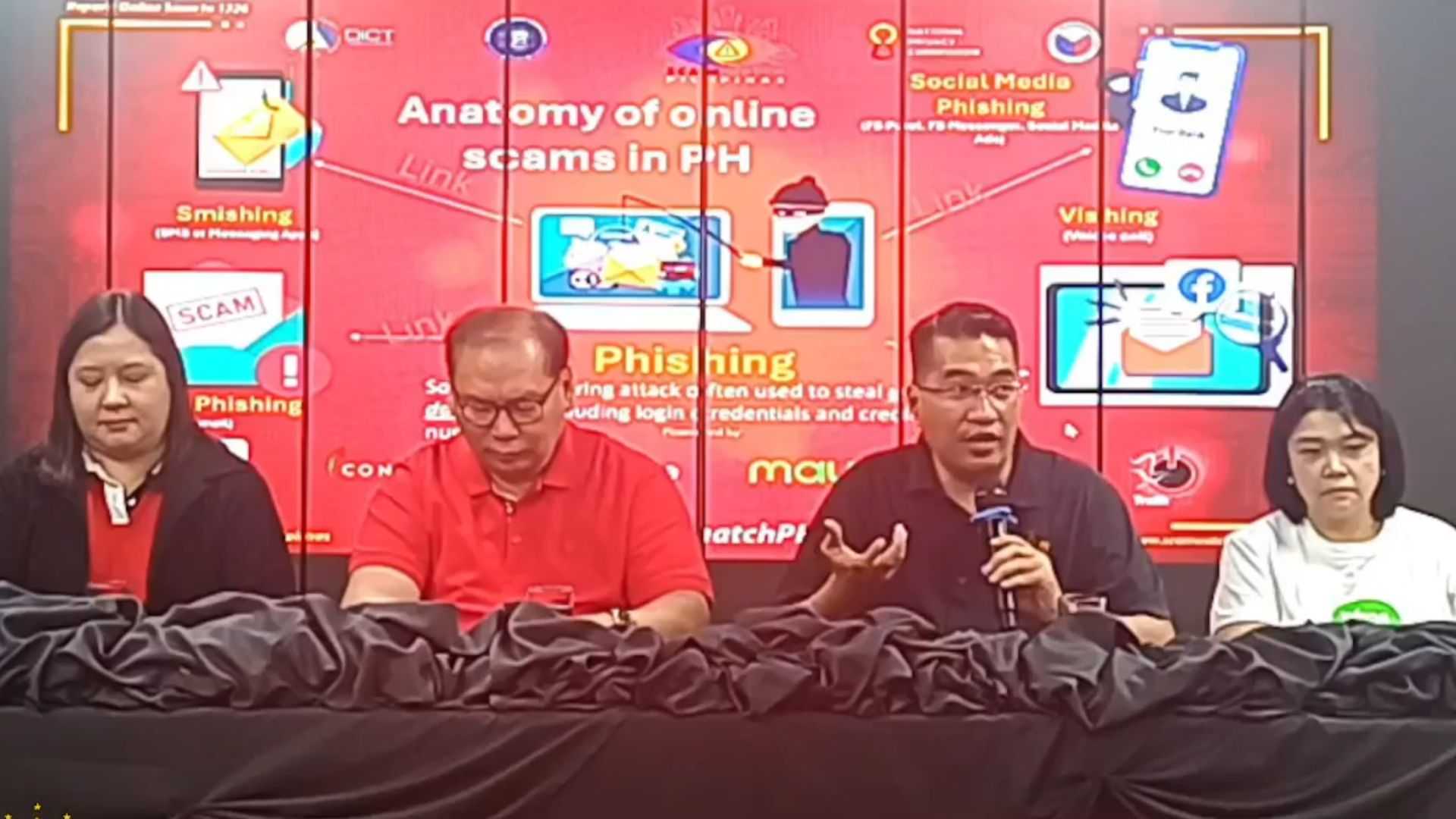 Love scam cases expected to rise ahead of Valentine's day; CICC, private partners launch awareness campaign