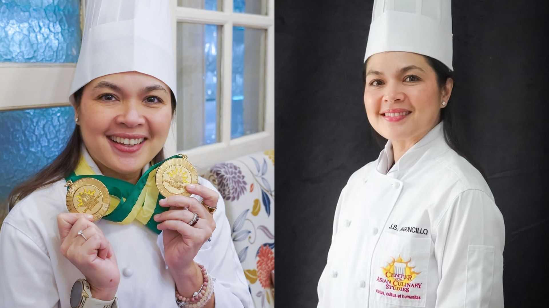 ‘Loving my golds!’: Judy Ann Santos graduates from Professional Culinary of Arts Program