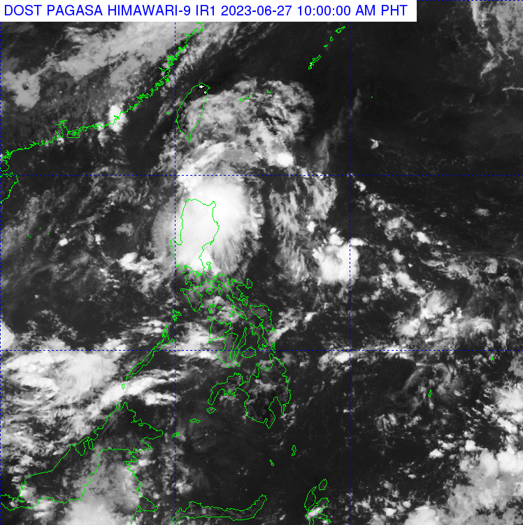 PAGASA: LPA off Catanduanes won't develop into tropical cyclone
