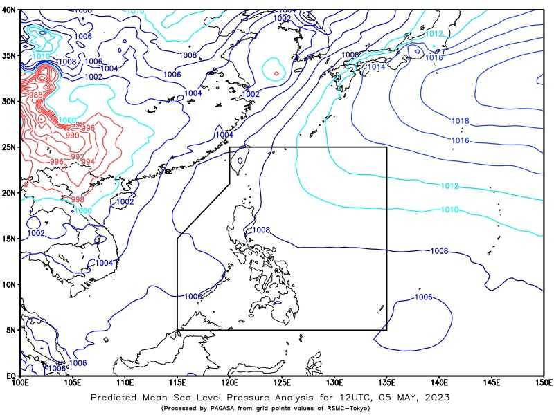 LPA to develop to storm in next 2 days — PAGASA