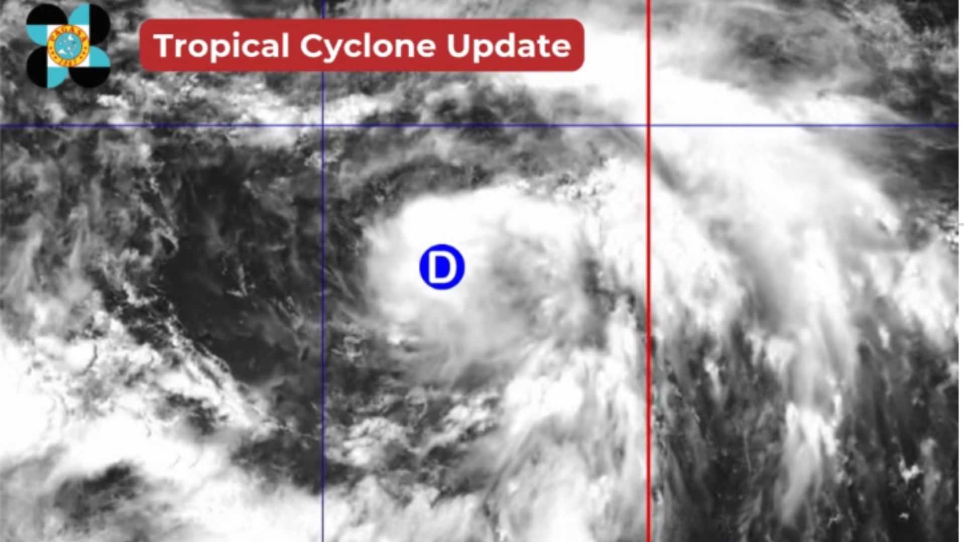 LPA intensifies into Tropical Depression #DantePH