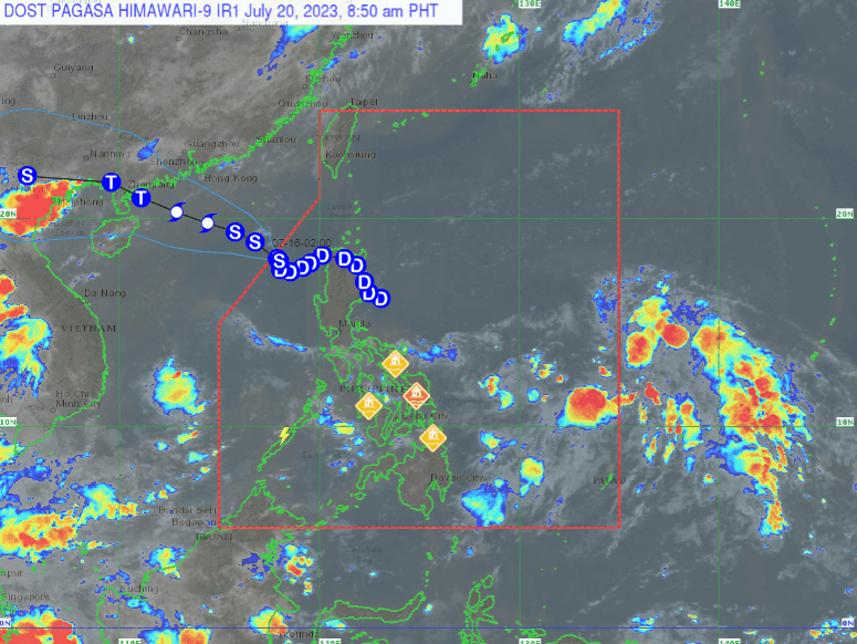 PAGASA: LPA to bring scattered rain over Visayas, parts of Mindanao