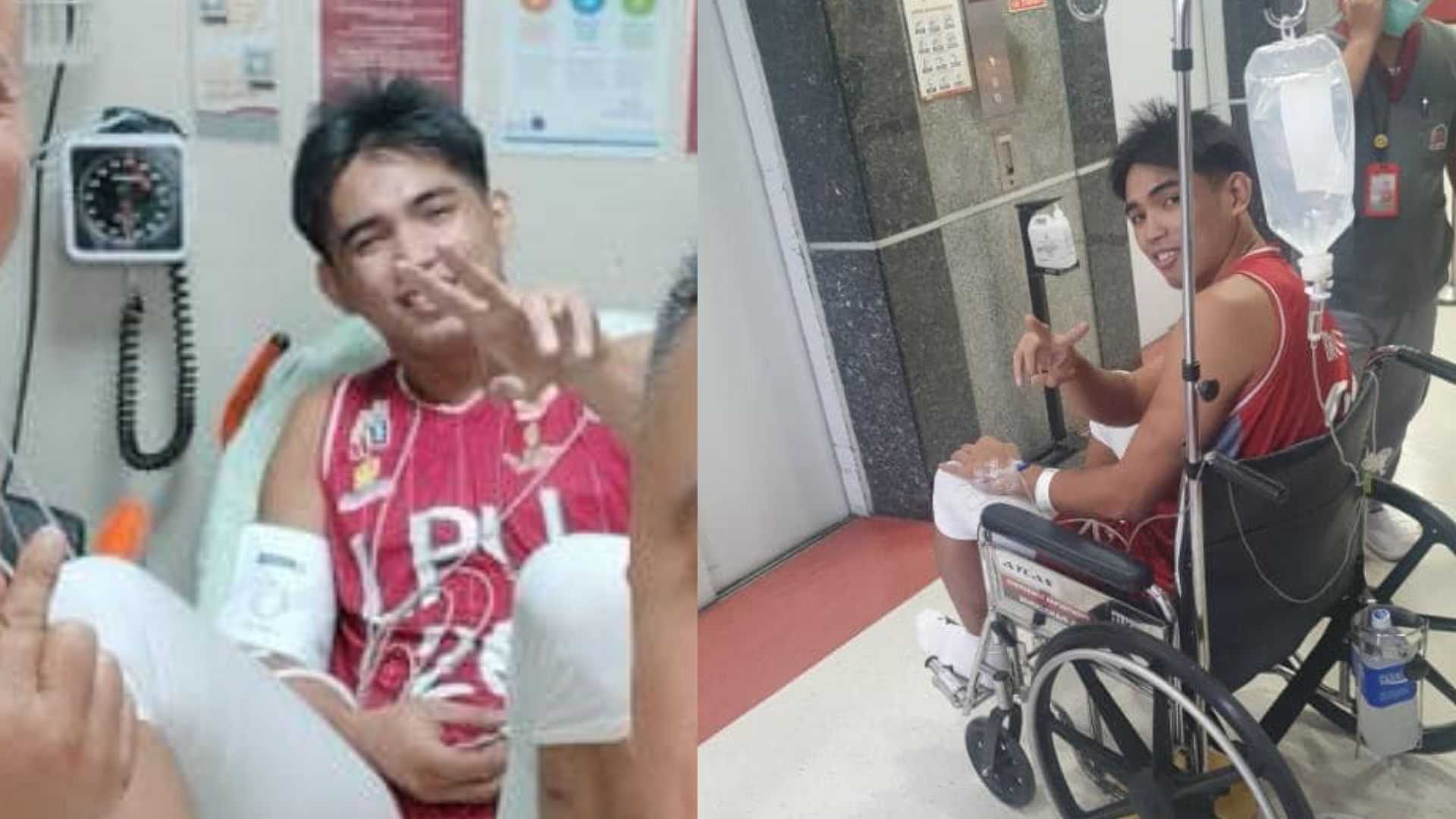 LPU, NCAA: JM Bravo to be discharged following on-court collapse