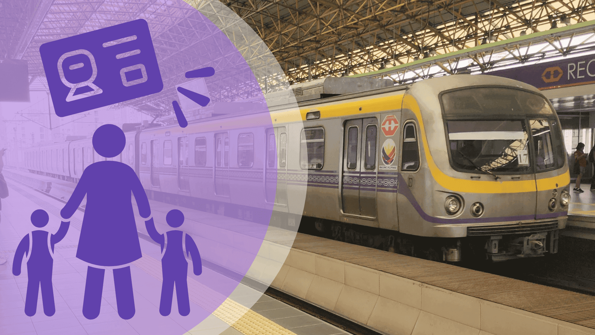 LRT-2, MRT-3 to offer solo parents free rides on April 26