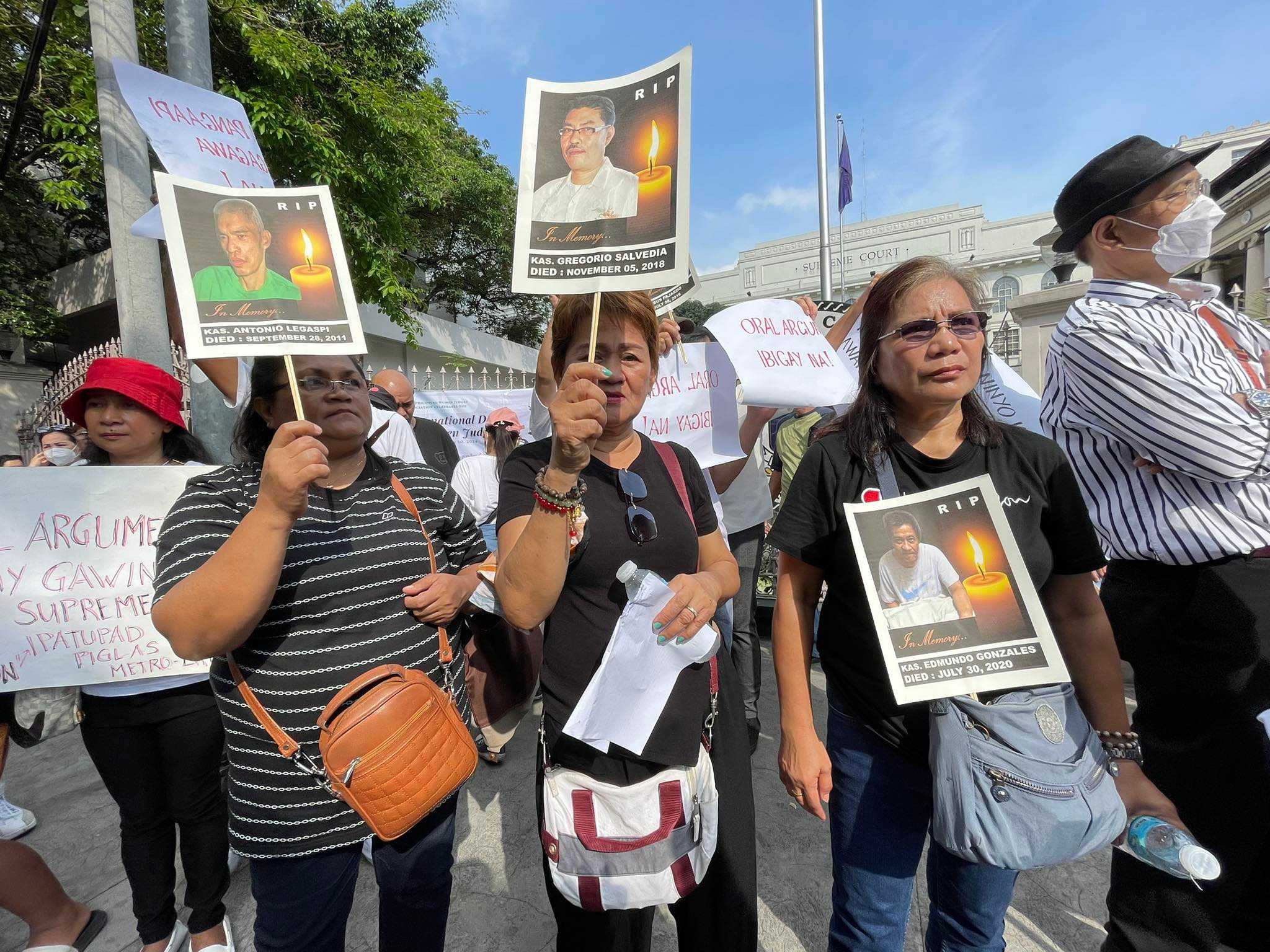 Ex-LRTA employees ask SC for 'oral arguments' over agency's illegal dismissal case