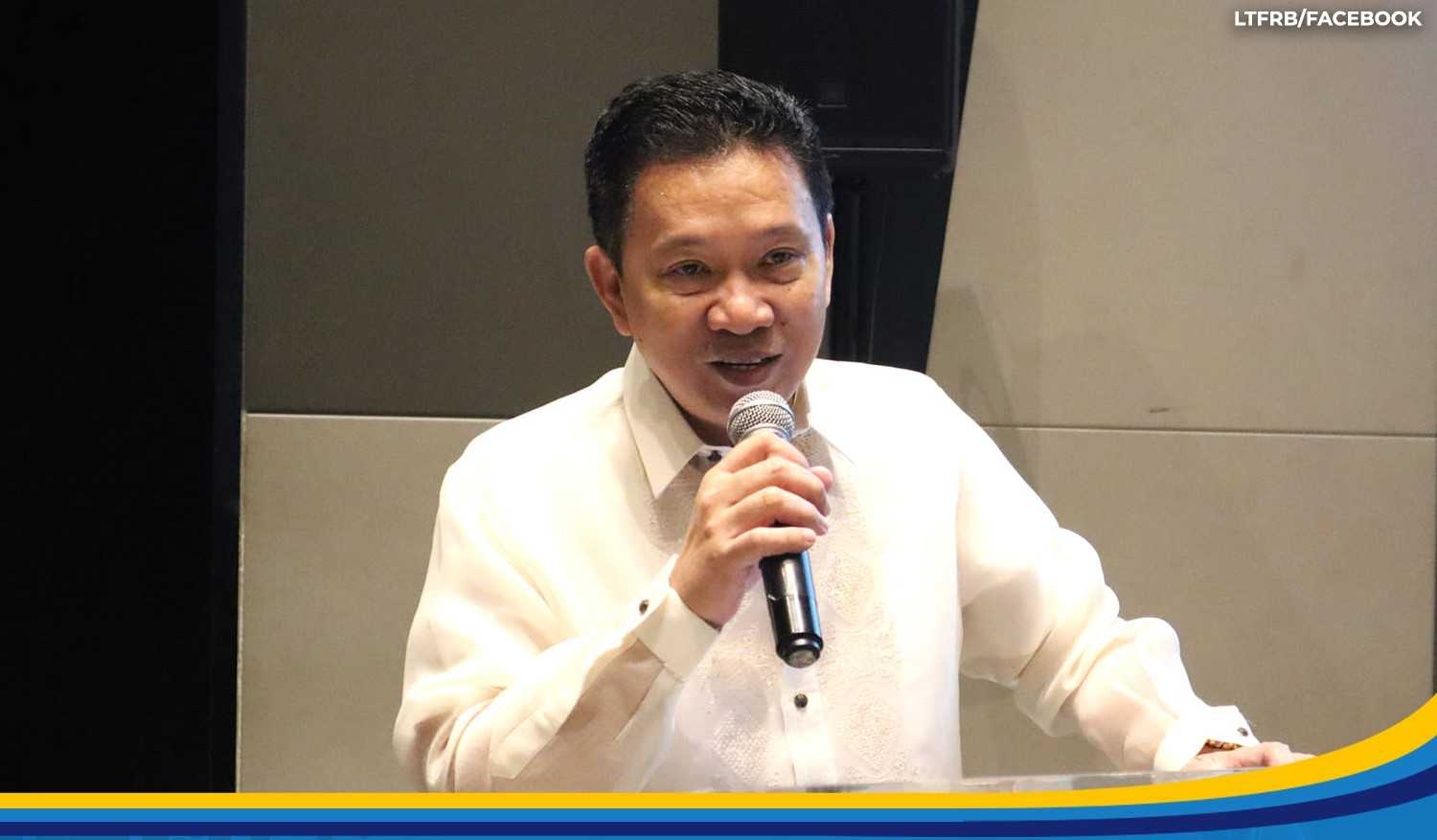 LTFRB chief Jojo Guadiz back in office after OP lifts suspension order