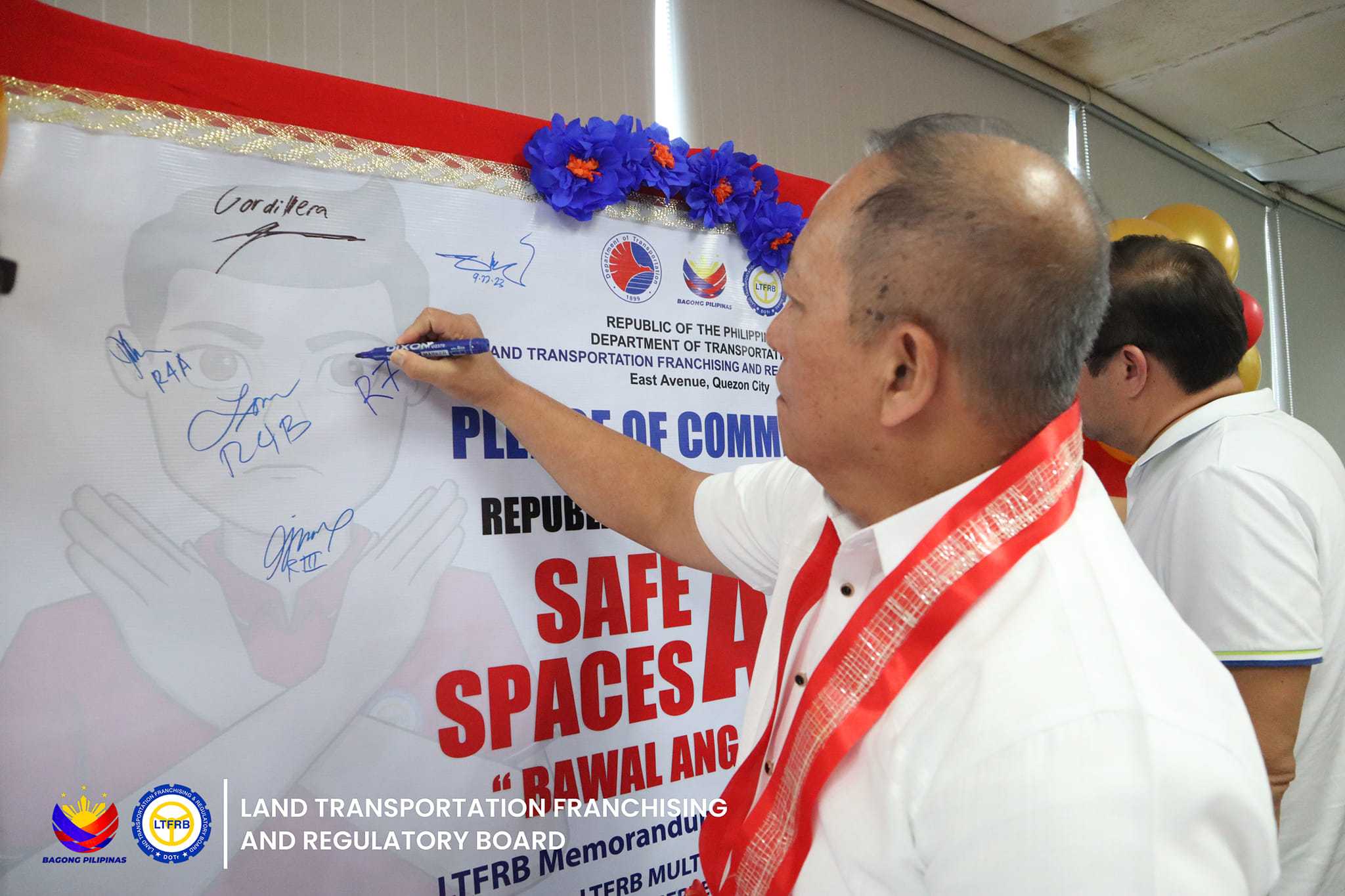 LTFRB launches campaign vs. harrasments inside PUVs