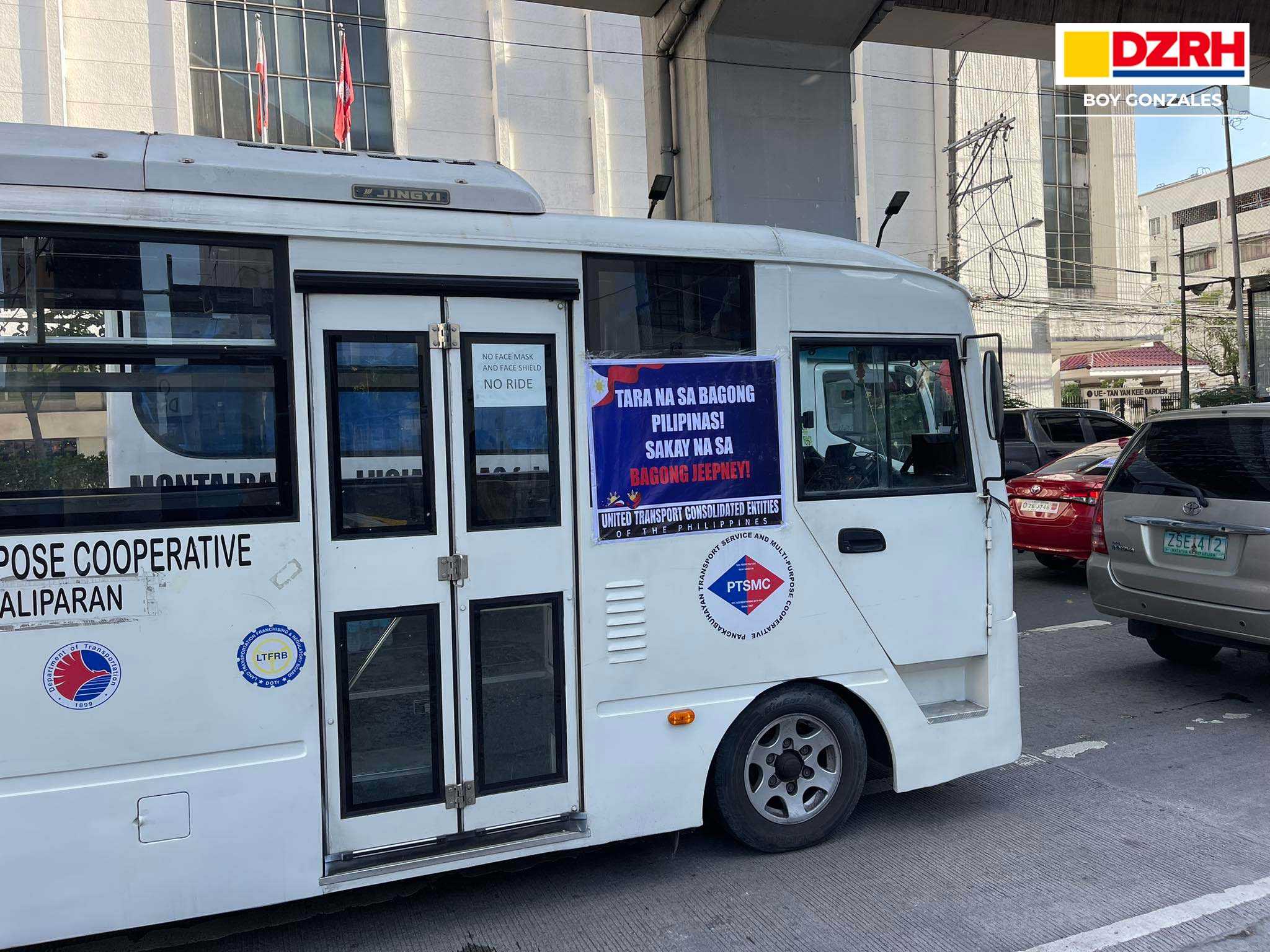 LTFRB says major routes in NCR operated by consolidated transport groups