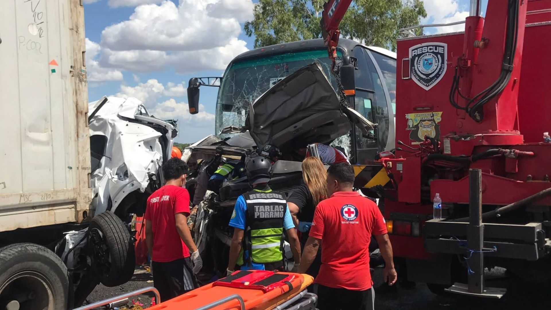 LTFRB suspends 15 units of Dagupan Bus Company after SCTEX vehicular collision