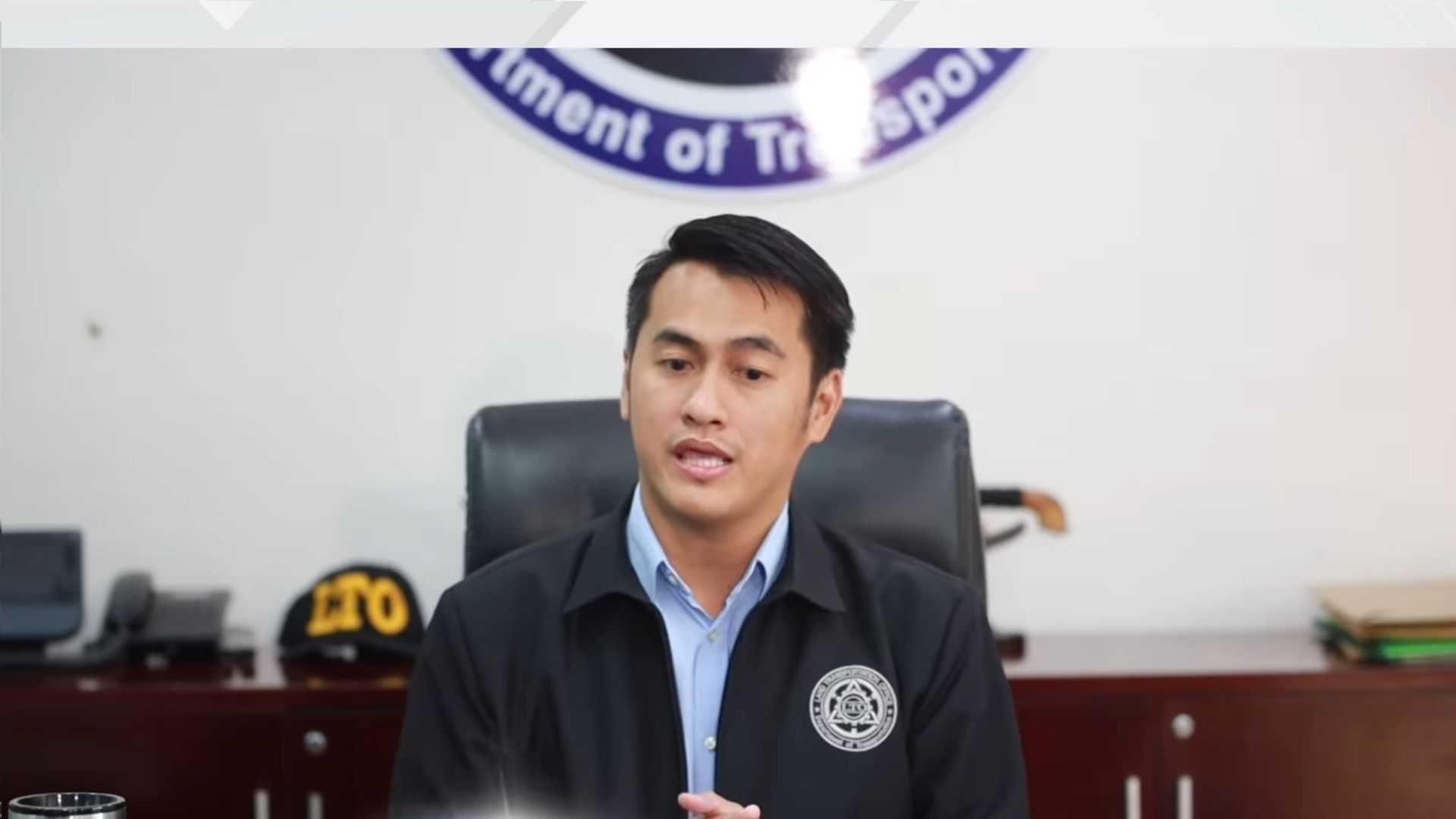 LTO asserts no cover-up in case of SUV with 'Number 7' plate entering EDSA busway