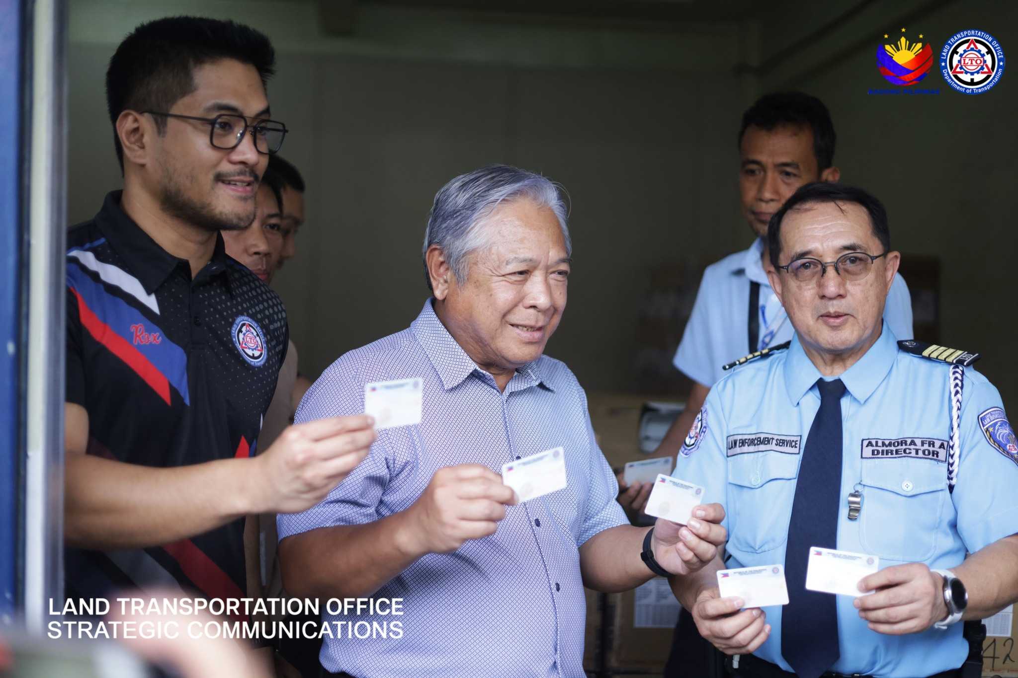 No more driver's license cards, car plates backlog beginning July 1 — LTO