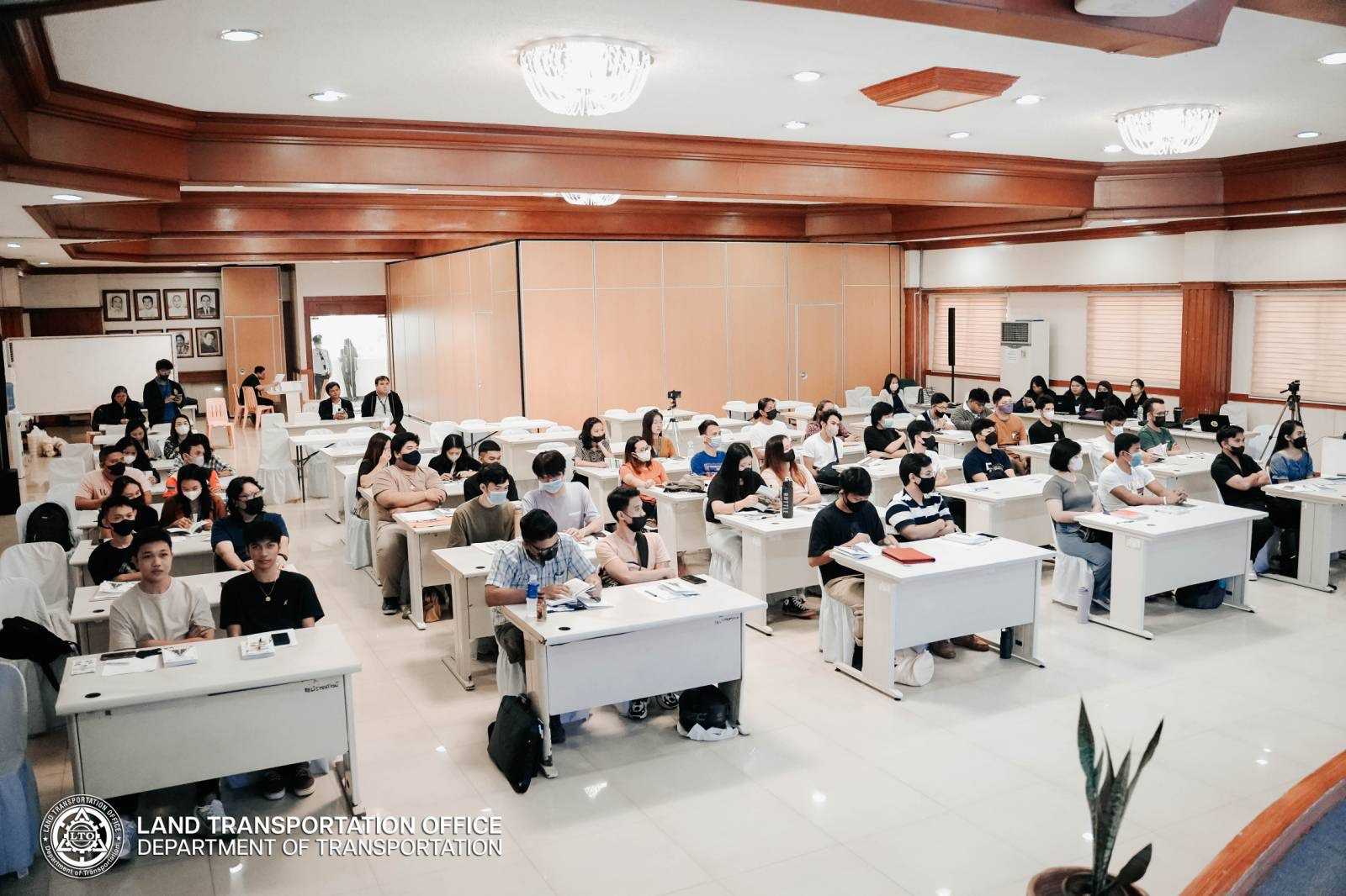 LTO offers driving course for free