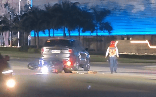 LTO probes viral Korean national running amok in Clark, Pampanga