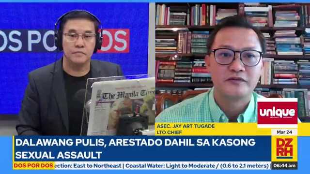 LTO studies call to extend validity of vehicle registration