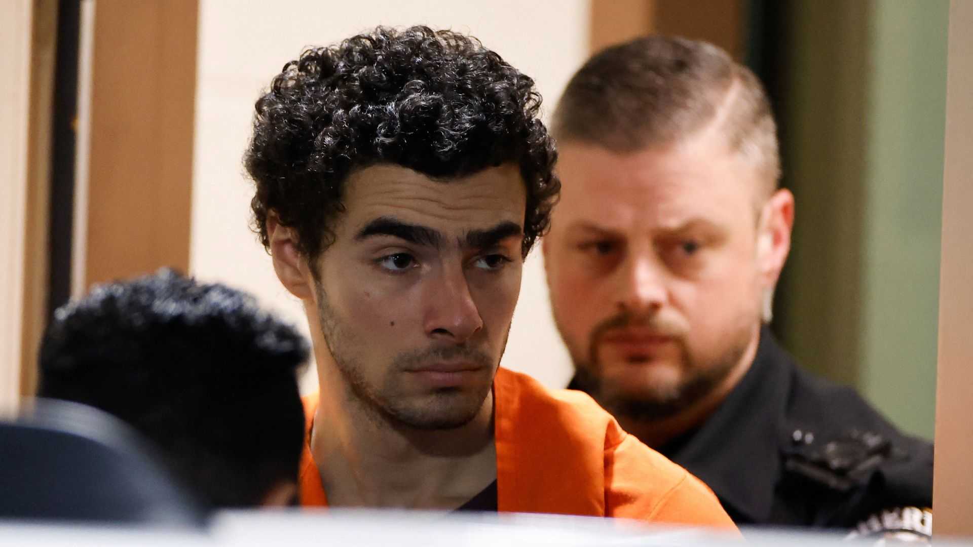 Luigi Mangione sought to 'sow terror' in UnitedHealth executive killing, prosecutor says