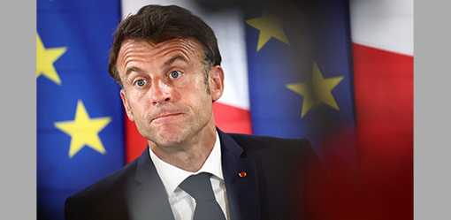 Macron would be inappropriate guest at BRICS summit, says Russia