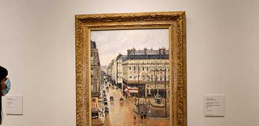 Madrid museum may keep Pissarro painting looted by Nazis, US appeals court rules