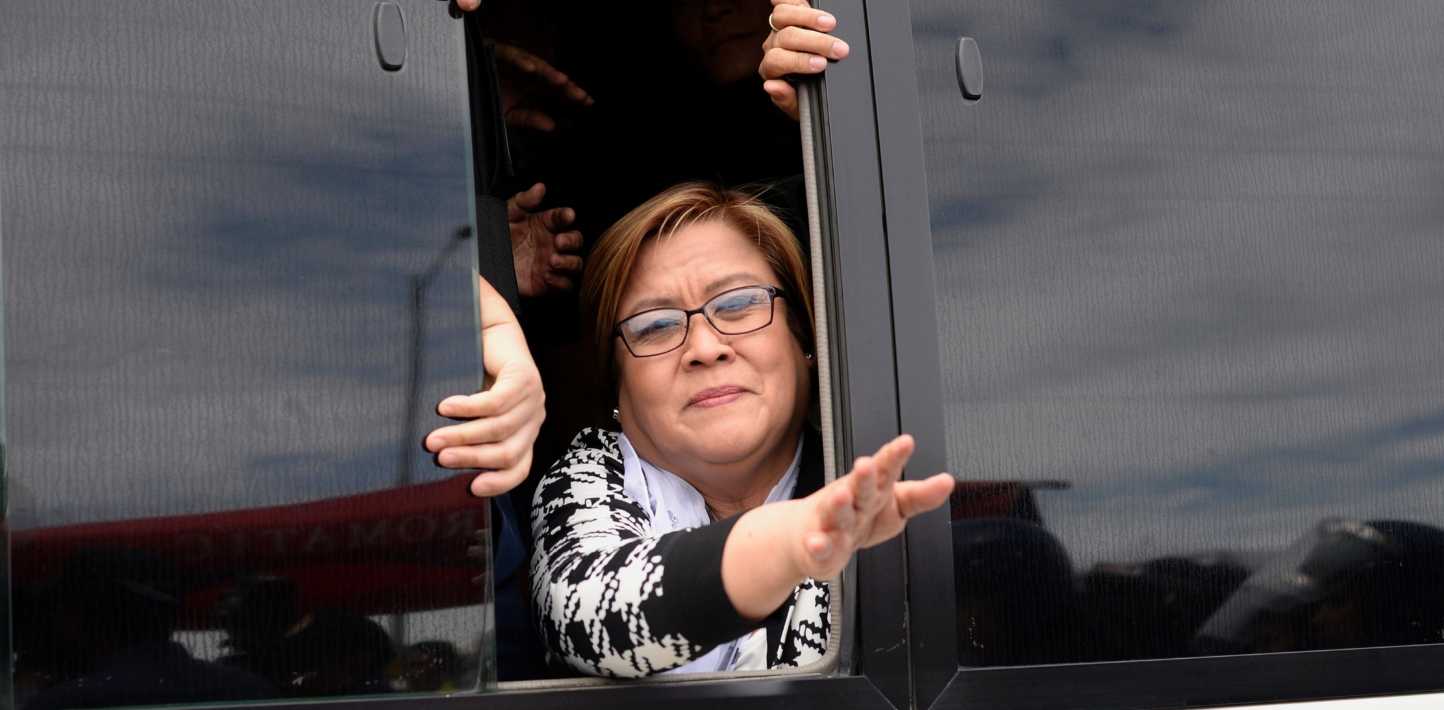 Magdalo group welcomes Leila de Lima's release: 'Biggest step in her quest for justice and redemption'