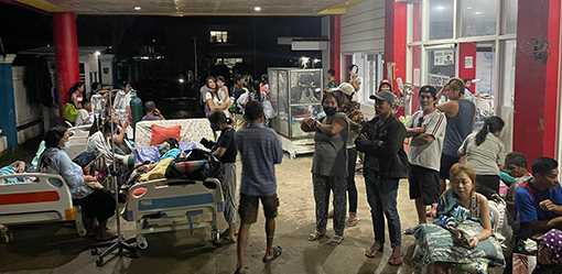 Magnitude 4.6 earthquake rocks Masbate anew