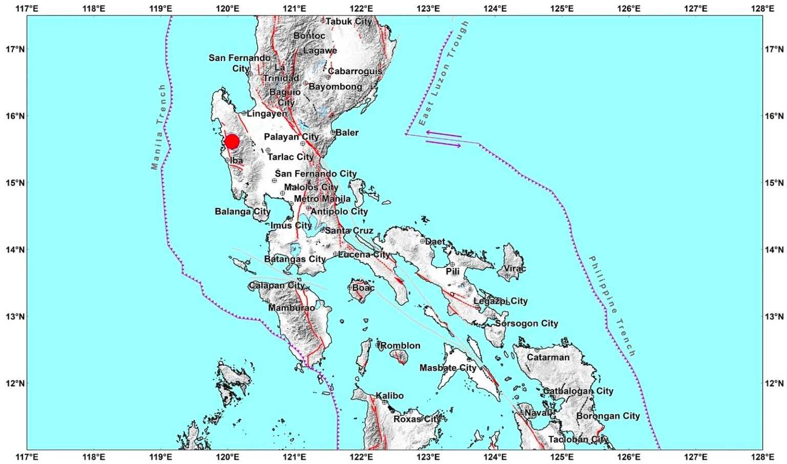 Magnitude 4.7 quake rocks Zambales