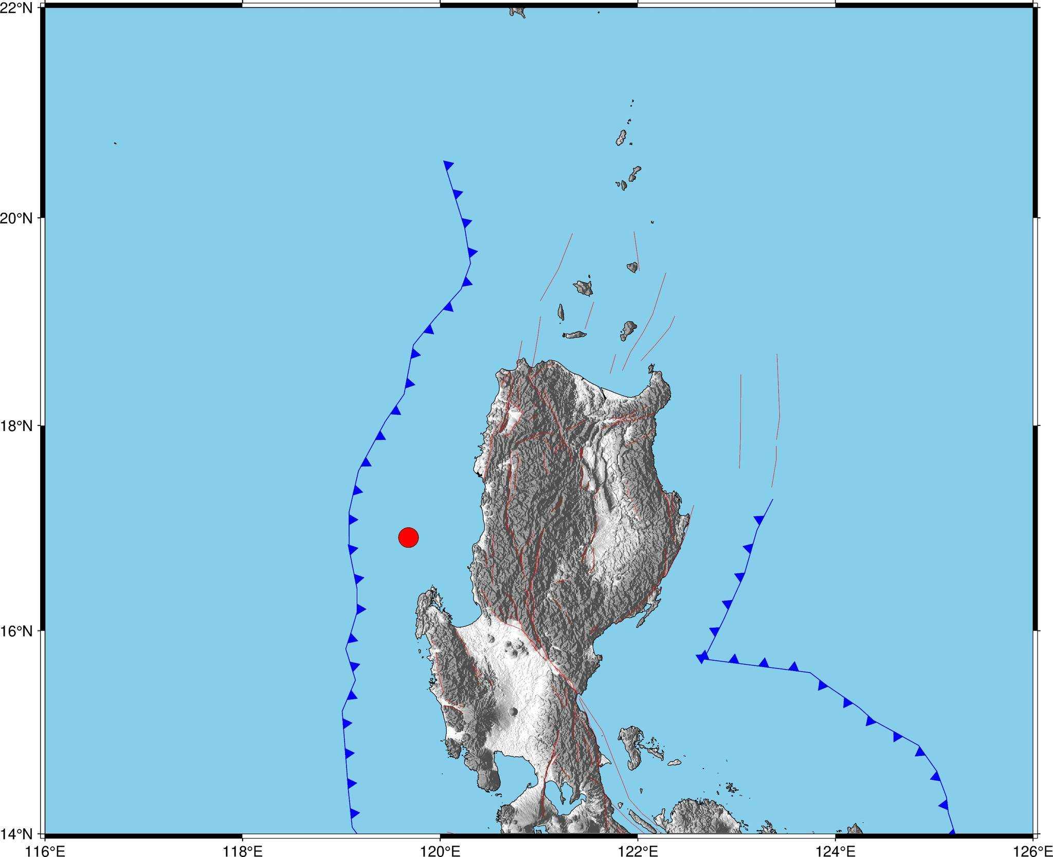 Magnitude 4.8 quake hits Bolinao, Pangasinan