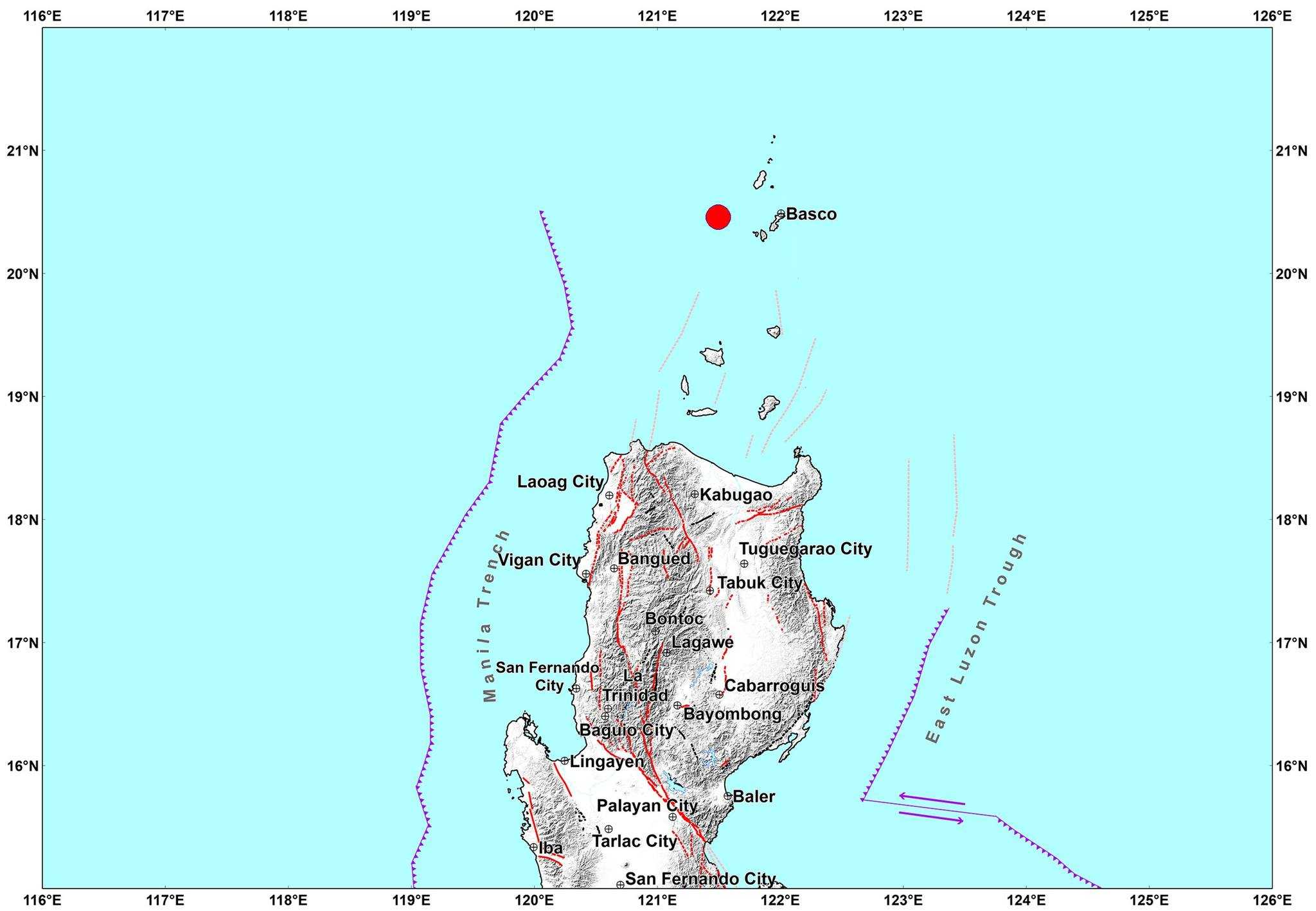 Magnitude 5.4 quake jolts Batanes