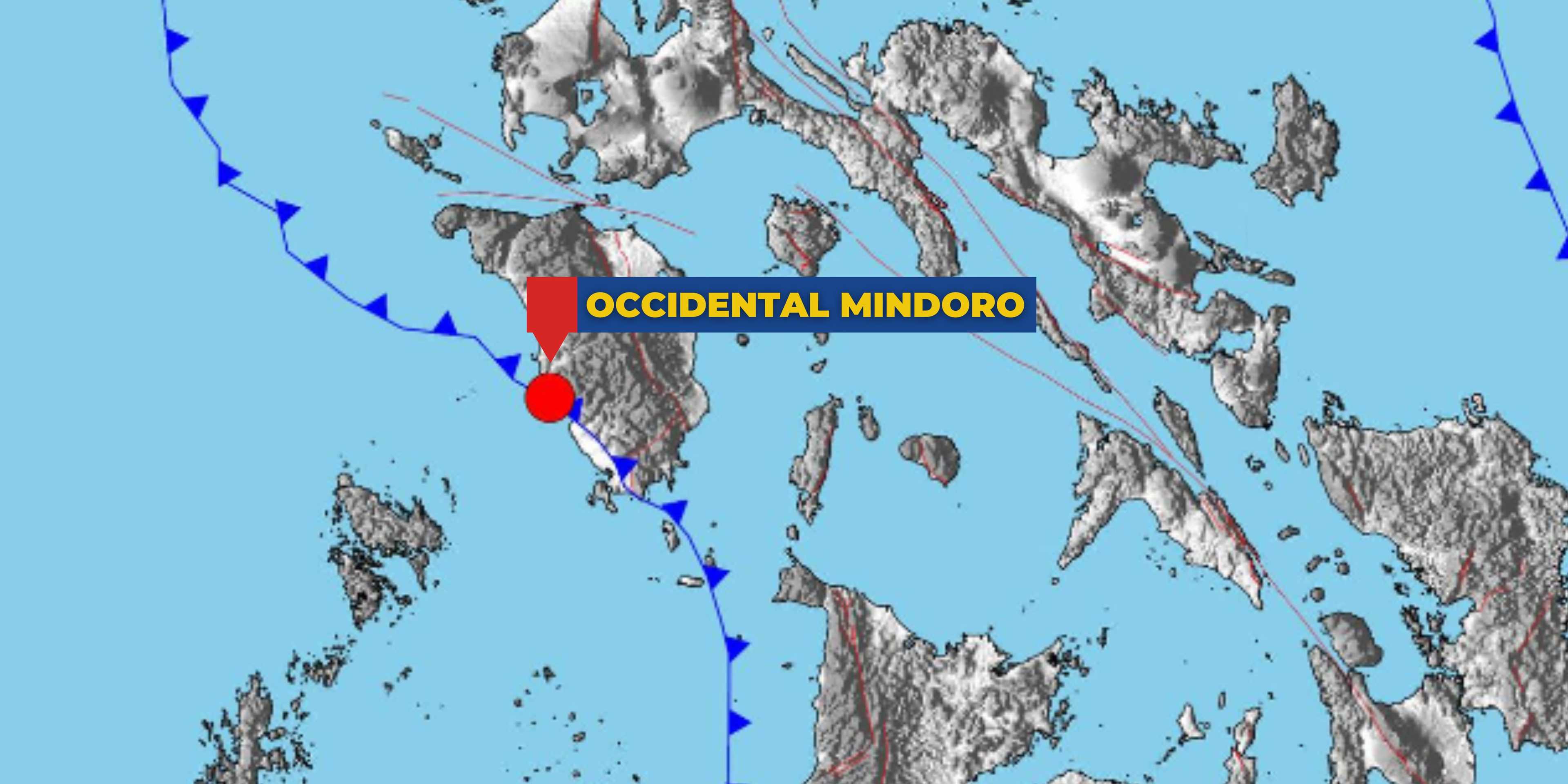 Magnitude 5.5 earthquake shakes Occidental Mindoro